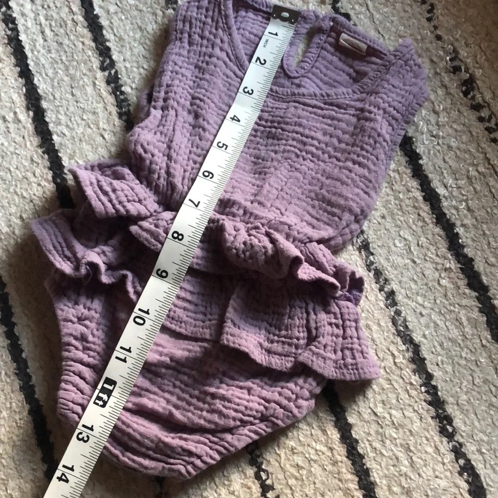 Ruffle romper
